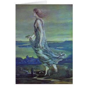 Edward Burne-Jones: Hesperus. The Evening Star