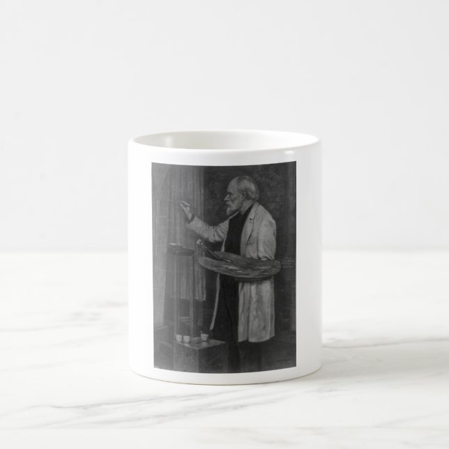 Edward Burne-Jones – Painter Coffee Mug (Center)
