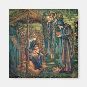 Edward Burne-Jones: Star of Bethlehem Magnet