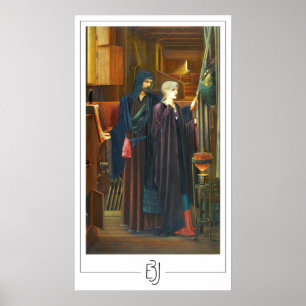 Edward Burne-Jones Zedign Art Poster #21