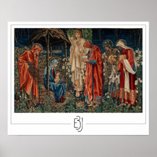Edward Burne-Jones Zedign Art Poster #3