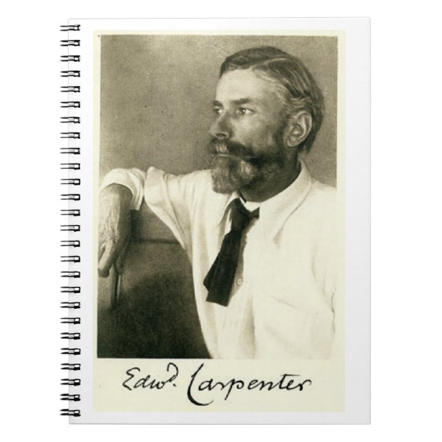 Edward Carpenter Notebook (Front)