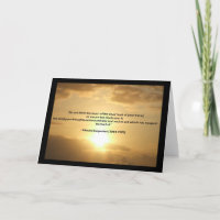 Edward Carpenter Quote Sympathy Card