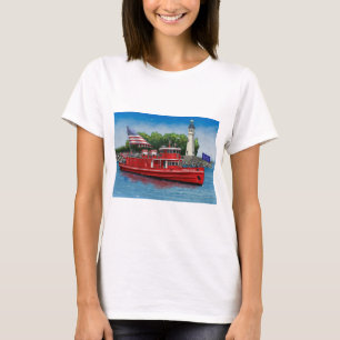 Edward Cotter Fireboat of Buffalo T-Shirt