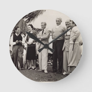 Edward, Duke of Windsor (1894-1972) and Wallis, Du Round Clock