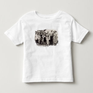 Edward, Duke of Windsor (1894-1972) and Wallis, Du Toddler T-Shirt