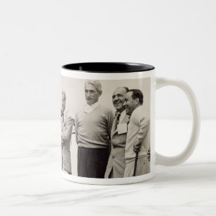Edward, Duke of Windsor (1894-1972) and Wallis, Du Two-Tone Coffee Mug