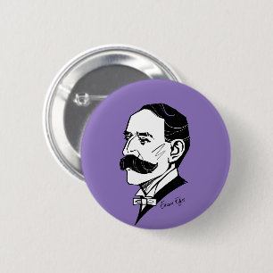 Edward Elgar 6 Cm Round Badge