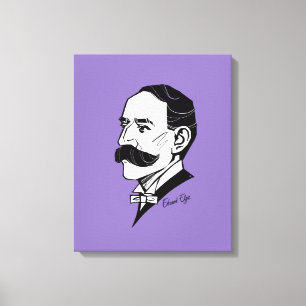 Edward Elgar Canvas Print