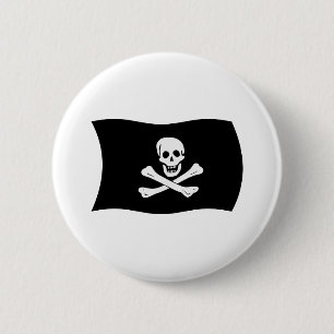 Edward England Flag Button