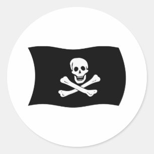 Edward England Flag Sticker