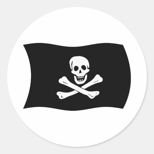 Edward England Flag Sticker (Front)