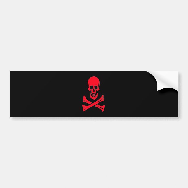 Edward England-Red Bumper Sticker (Front)