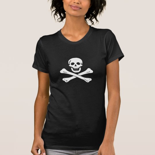 Edward England women's t-shirt (white skull)