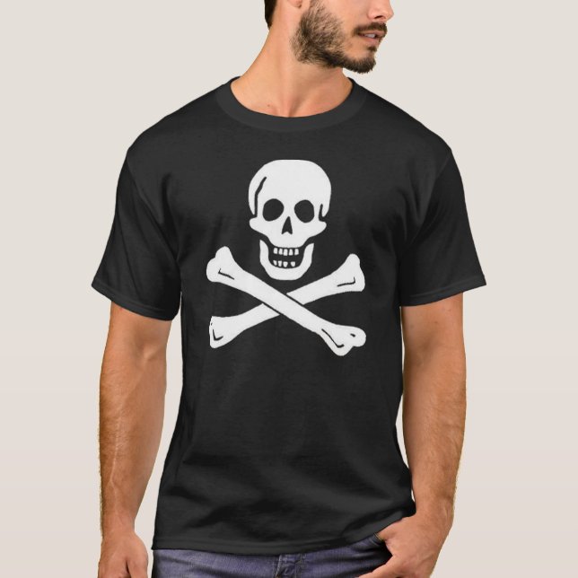 Edward England's Jolly Roger T-Shirt (Front)