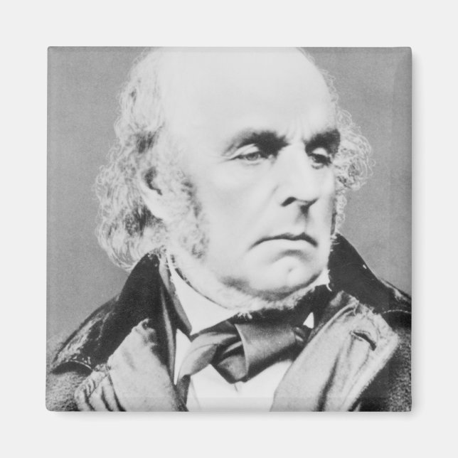 Edward Fitzgerald Magnet (Front)