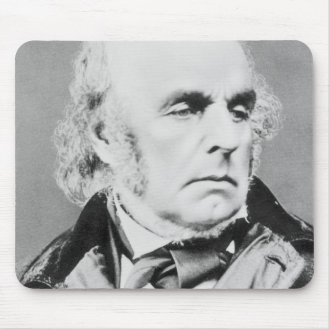 Edward Fitzgerald Mouse Mat (Front)