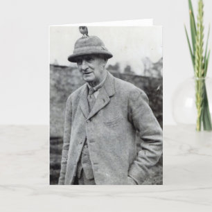 Edward Gray, 1st Viscount Grey of Fallodon Card