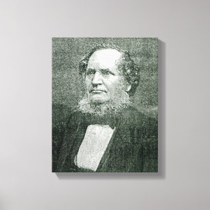 Edward Henry Smith Stanley, Lord Stanley Canvas Print