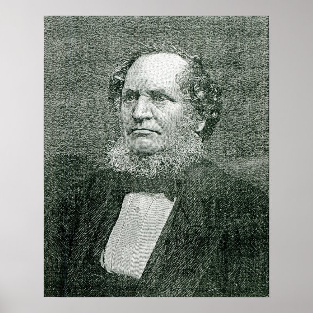 Edward Henry Smith Stanley, Lord Stanley Poster (Front)