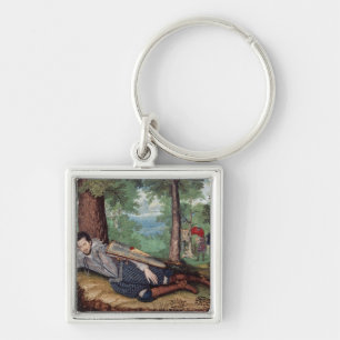 Edward Herbert Key Ring