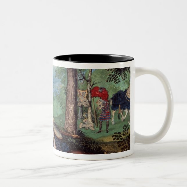 Edward Herbert Two-Tone Coffee Mug (Right)
