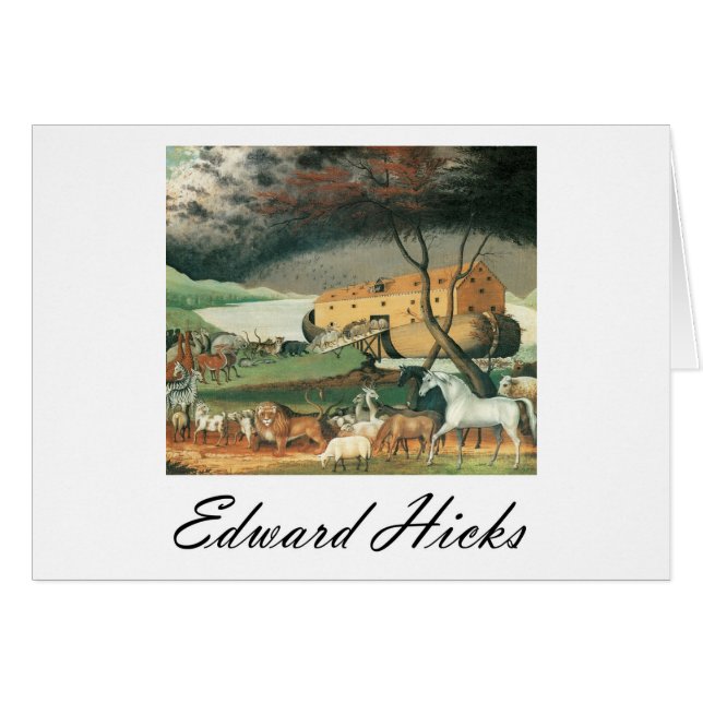 Edward Hicks Noah's Ark (Front Horizontal)