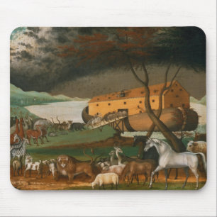 Edward Hicks - Noah's Ark Mouse Mat