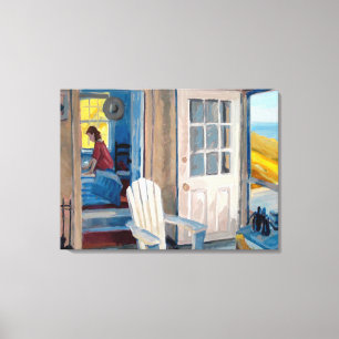 edward hopper art canvas print