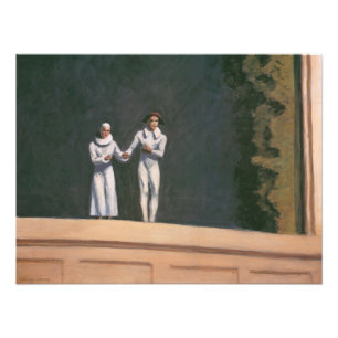 edward hopper art photo print