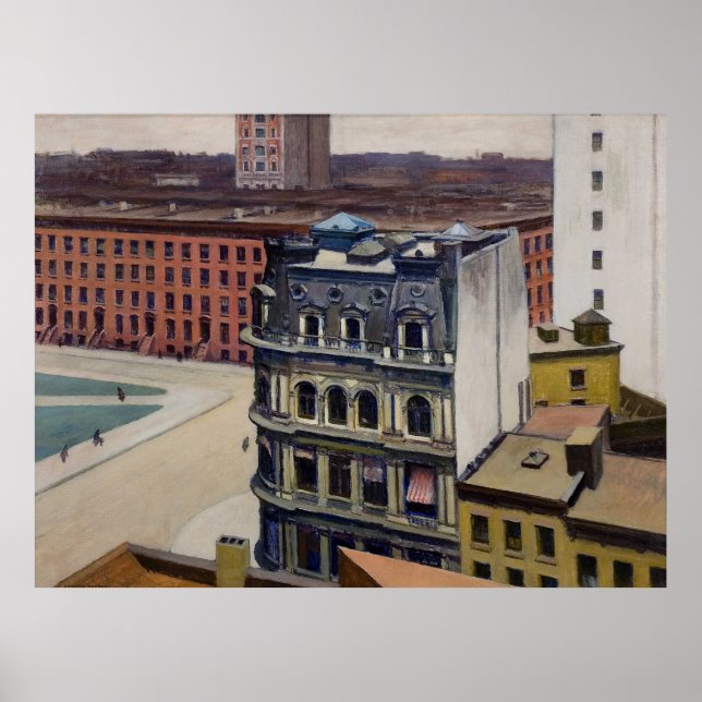 edward hopper art  poster (Front)