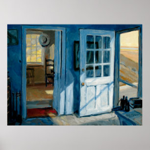 edward hopper art poster