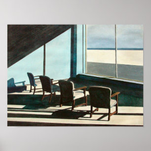 edward hopper art  poster