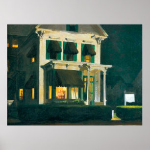 edward hopper art poster