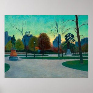 edward hopper art  poster