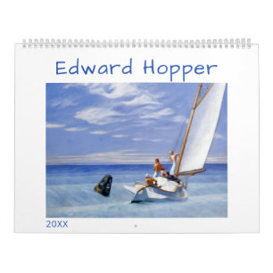 Edward Hopper Artistic Wall Calendar