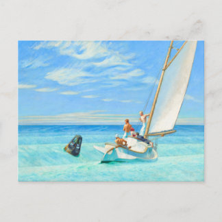 Edward Hopper Ground Swell (1939) Fine Art Postcard