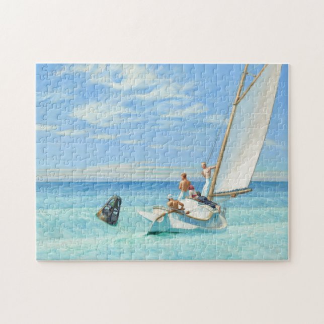 Edward Hopper, Ground Swell  Jigsaw Puzzle (Horizontal)