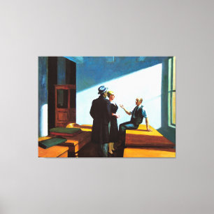 edward hopper paintings art canvas print
