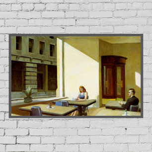 Edward Hopper Wall Decor Print Poster