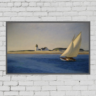 Edward Hopper Wall Decor Print Poster 