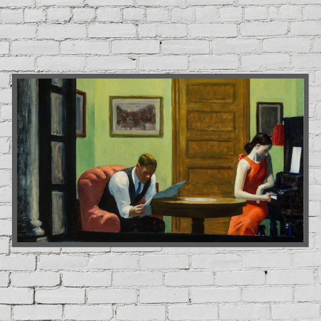 Edward Hopper Wall Decor Print Poster  (Creator Uploaded)
