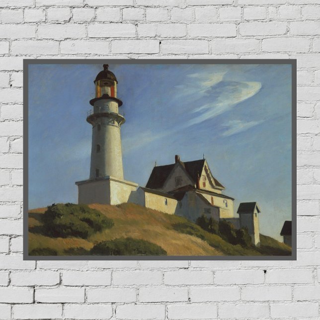 Edward Hopper Wall Decor Print Poster  (Creator Uploaded)