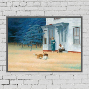 Edward Hopper Wall Decor Print Poster 