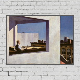 Edward Hopper Wall Decor Print Poster 