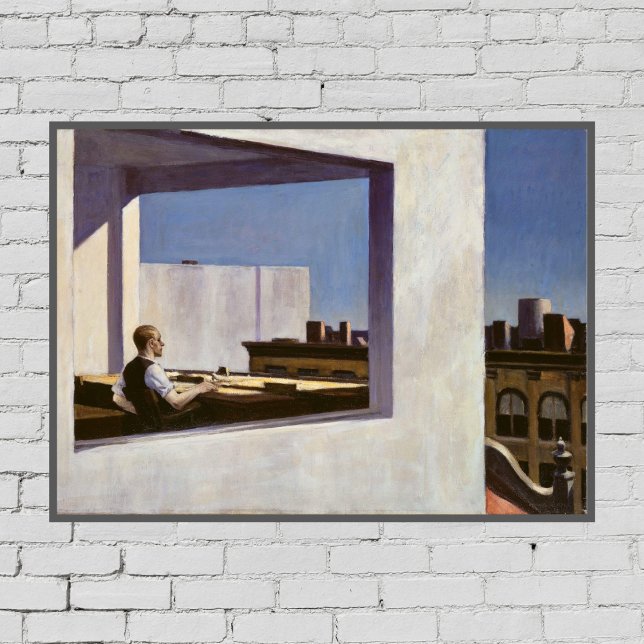 Edward Hopper Wall Decor Print Poster  (Creator Uploaded)