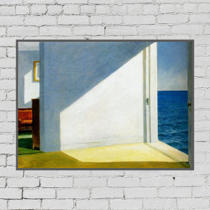 Edward Hopper Wall Decor Print Poster 
