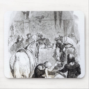Edward II and the Minstrel Mouse Mat
