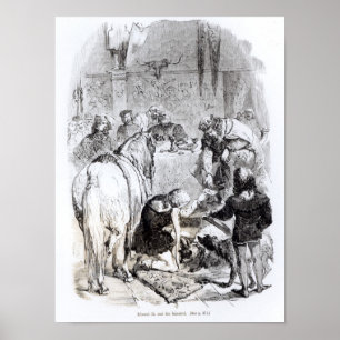 Edward II  and the Minstrel Poster