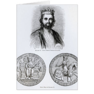 Edward II drawn from the Tomb